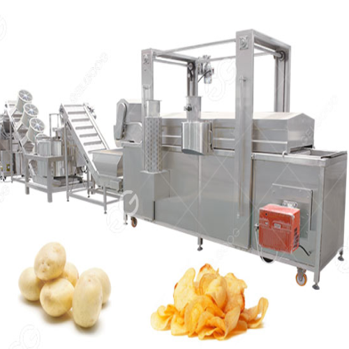 Potato Processing Machine