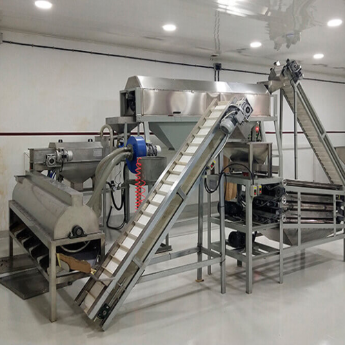 Nut processing  Machine