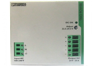 Phoenix contact power supply